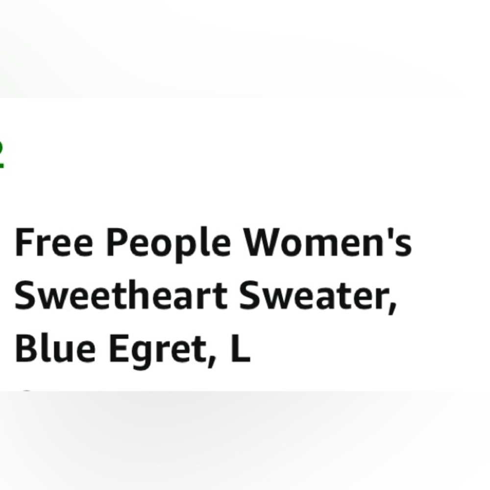 Free People Sweater - Picture 3 of 3